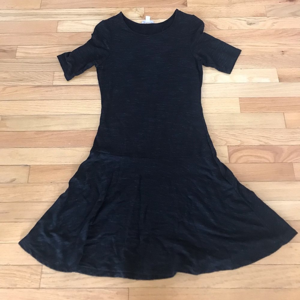 Lila Rose Black Dress